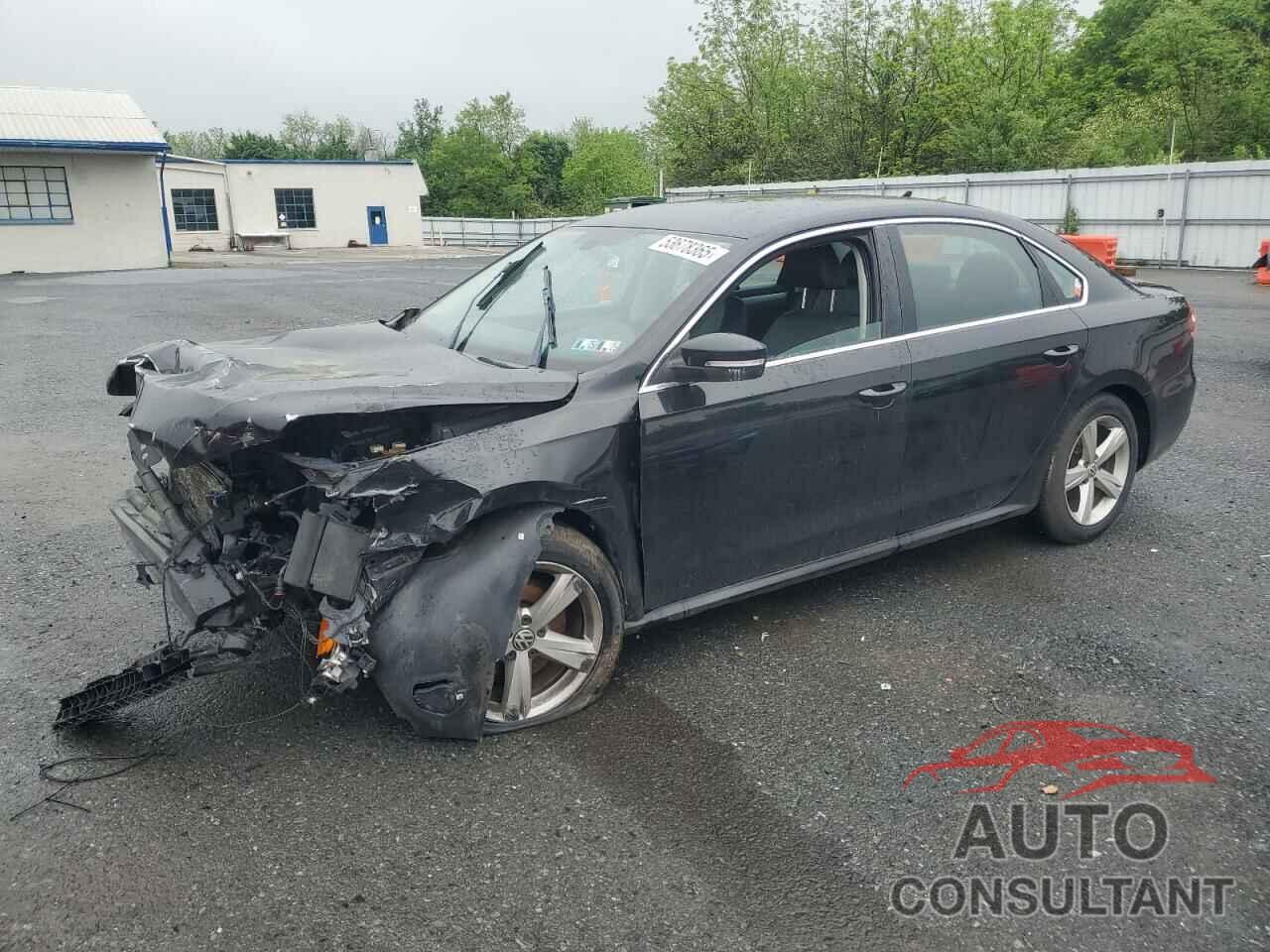 VOLKSWAGEN PASSAT 2012 - 1VWBP7A38CC075213