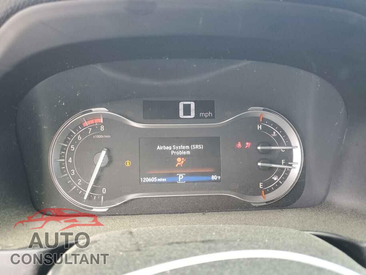 HONDA PILOT 2017 - 5FNYF6H54HB005428