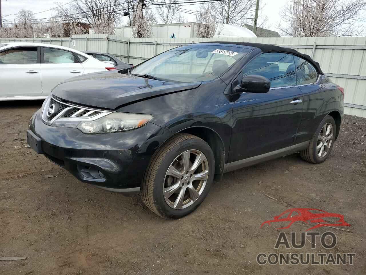 NISSAN MURANO 2014 - JN8AZ1FY5EW302356