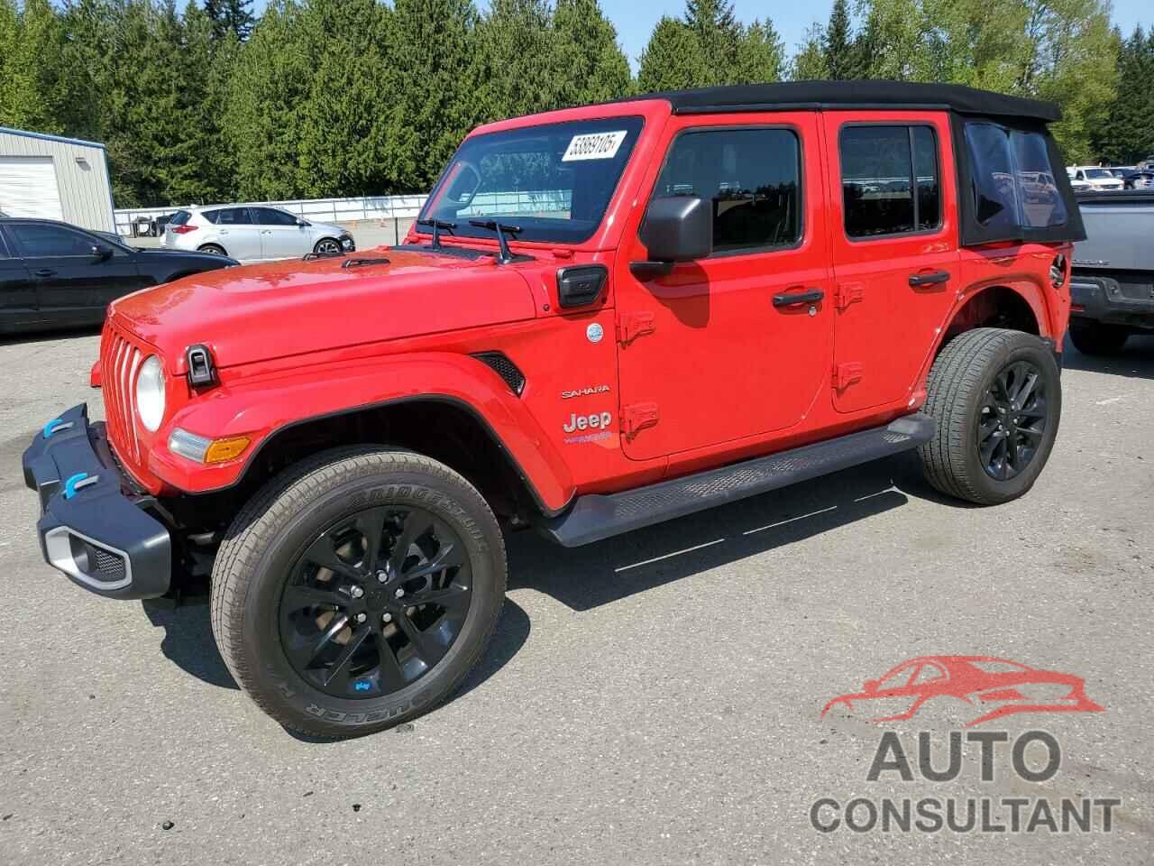 JEEP WRANGLER 2022 - 1C4JJXP61NW108278