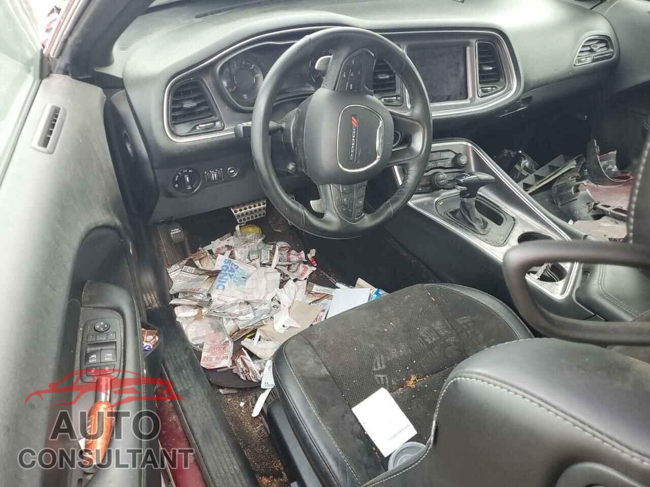 DODGE CHALLENGER 2018 - 2C3CDZAG4JH279620