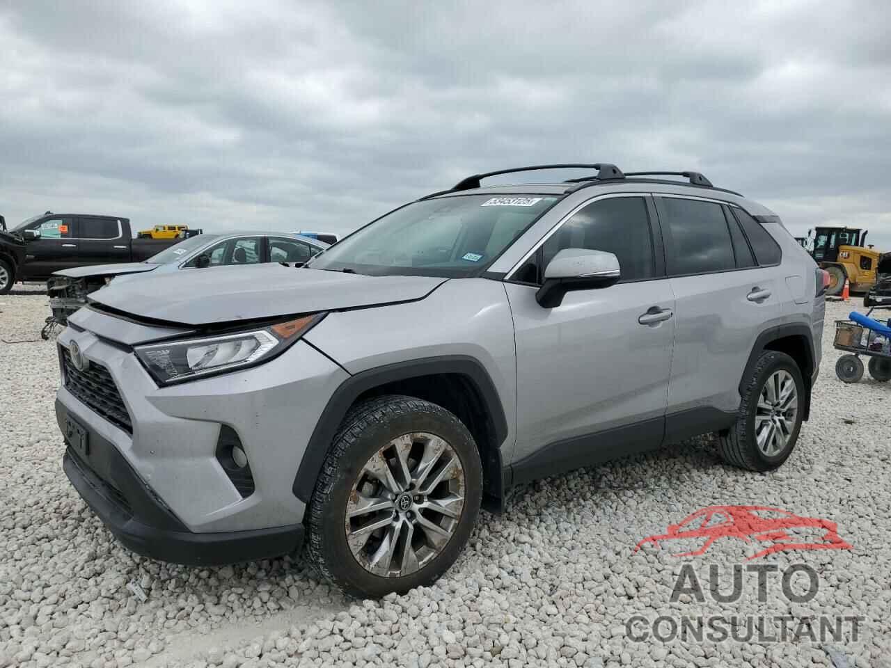 TOYOTA RAV4 2019 - 2T3C1RFV2KC022891