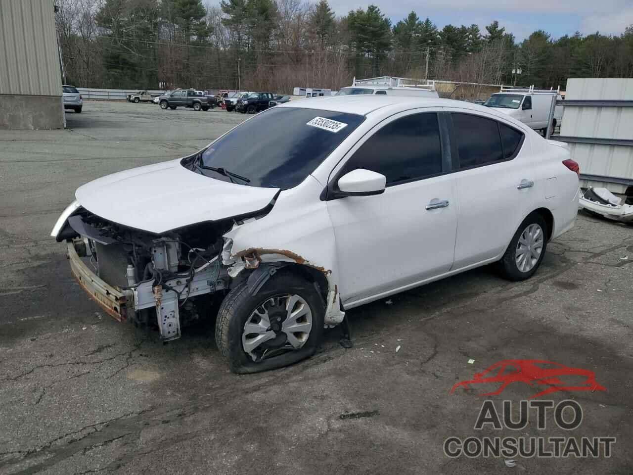 NISSAN VERSA 2018 - 3N1CN7APXJL856321