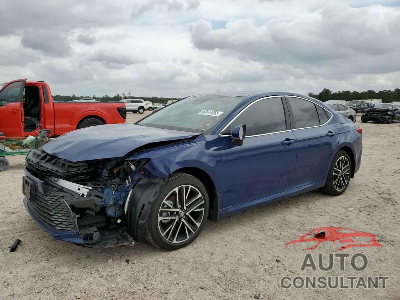 TOYOTA CAMRY 2025 - 4T1DAACK1SU056201