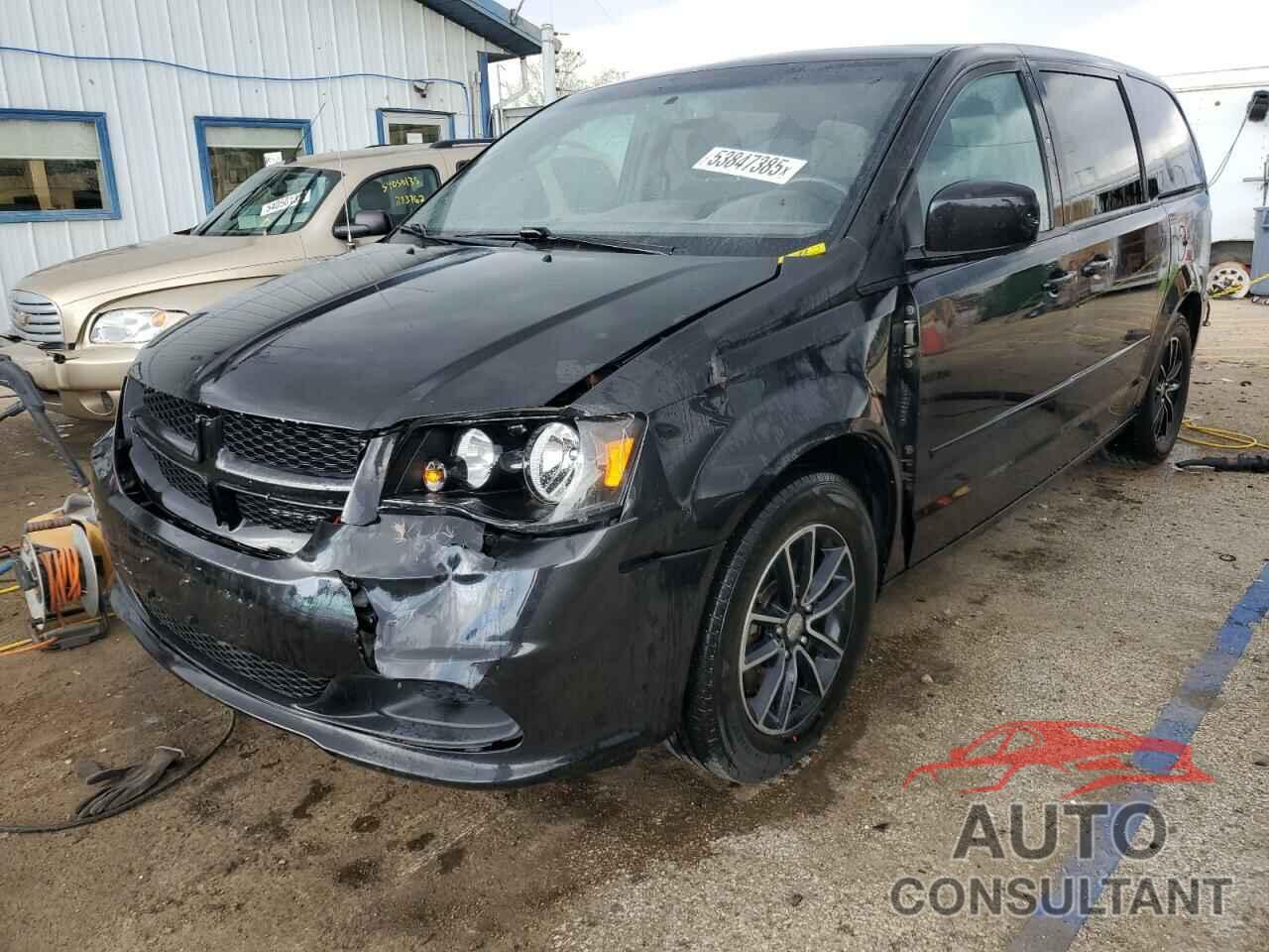 DODGE CARAVAN 2015 - 2C4RDGBG6FR659777