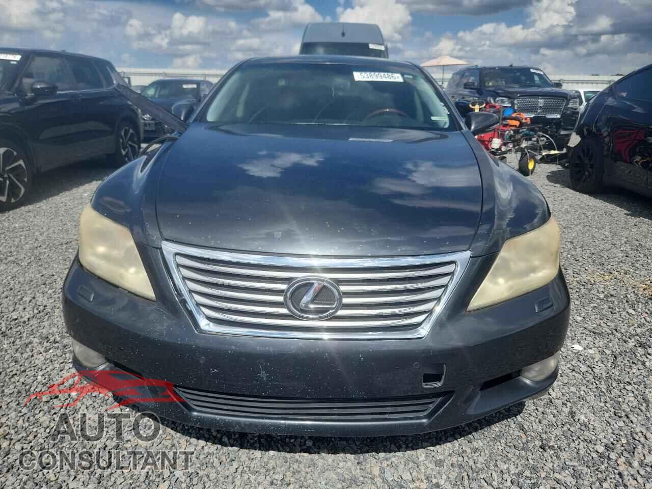 LEXUS LS460 2011 - JTHBL5EF7B5105505