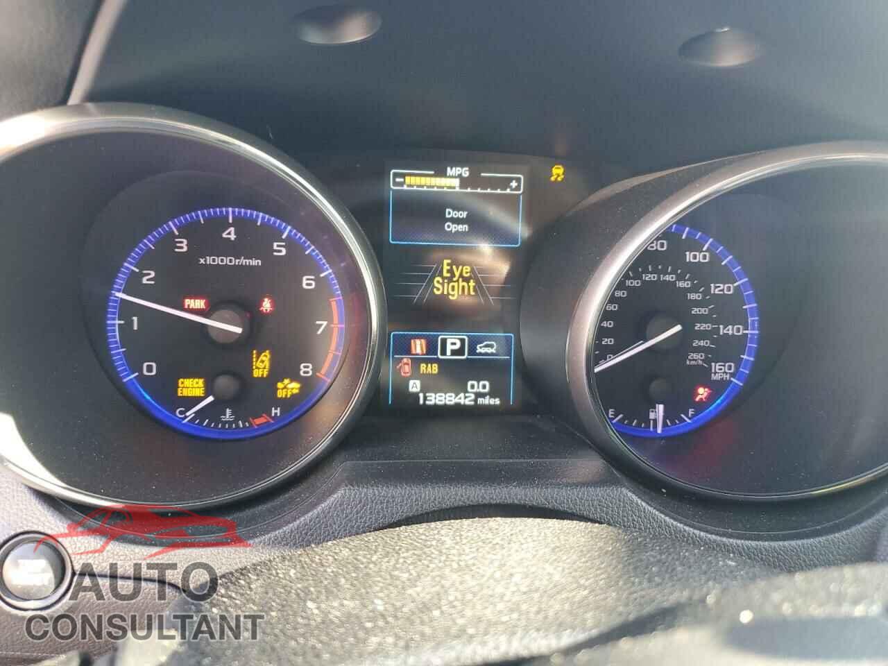 SUBARU OUTBACK 2017 - 4S4BSETC9H3336127
