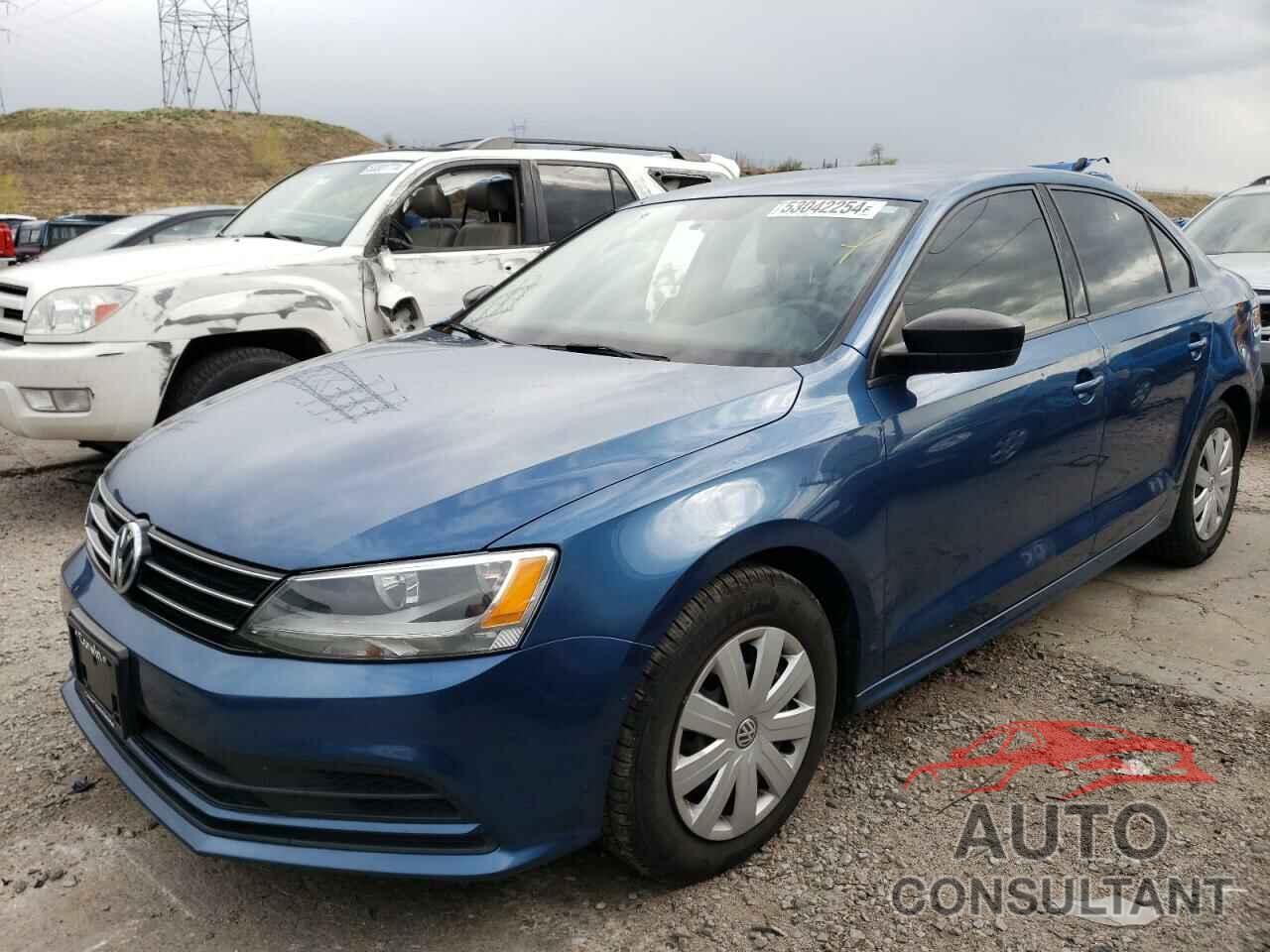 VOLKSWAGEN JETTA 2016 - 3VW267AJ3GM385114