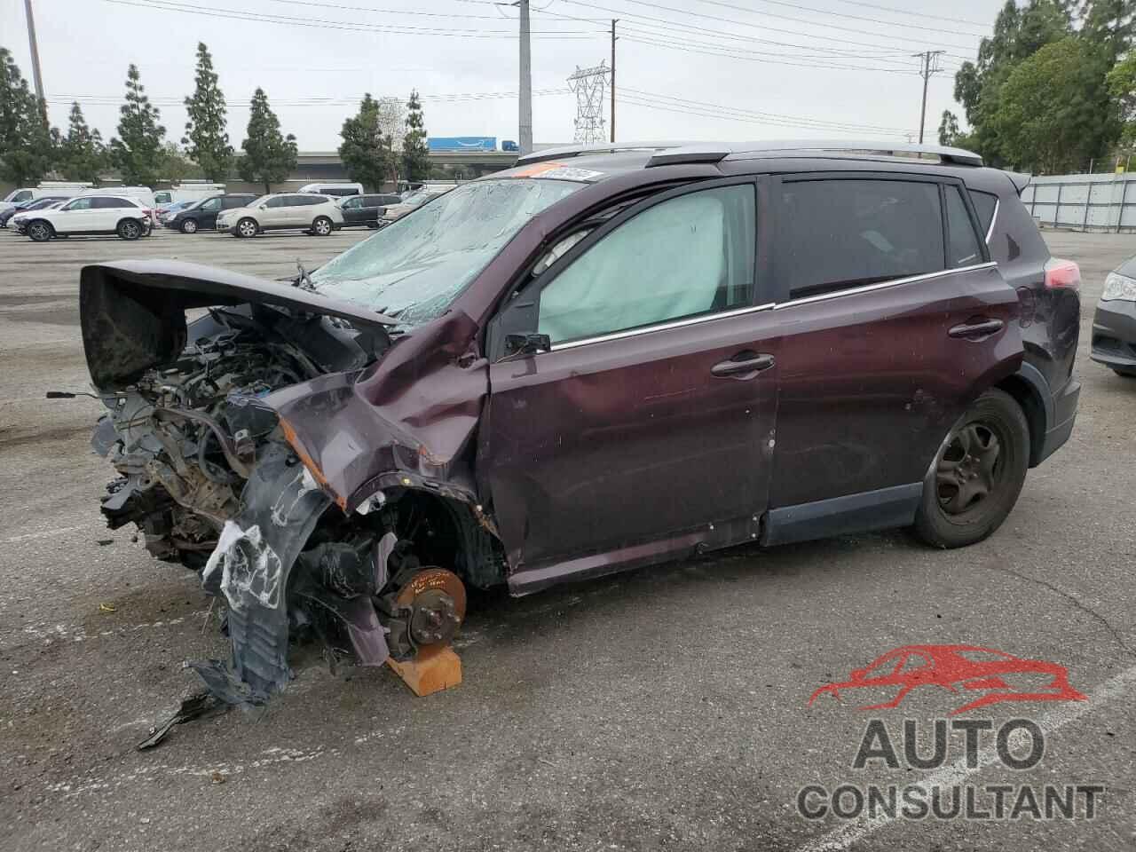 TOYOTA RAV4 2016 - 2T3ZFREV0GW301310