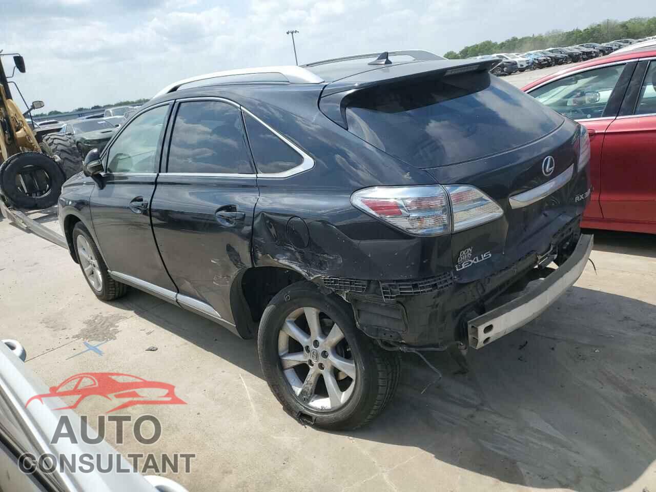 LEXUS RX350 2010 - 2T2ZK1BA1AC007779