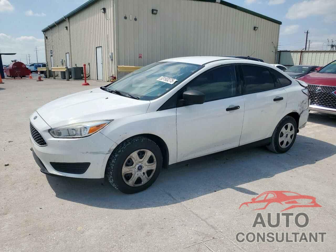 FORD FOCUS 2017 - 1FADP3E25HL313571