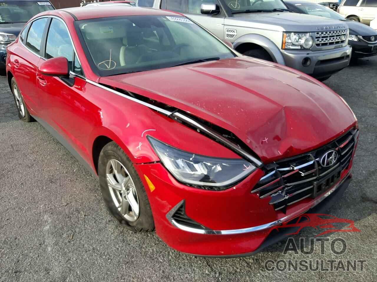 HYUNDAI SONATA 2021 - 5NPEG4JA1MH125484