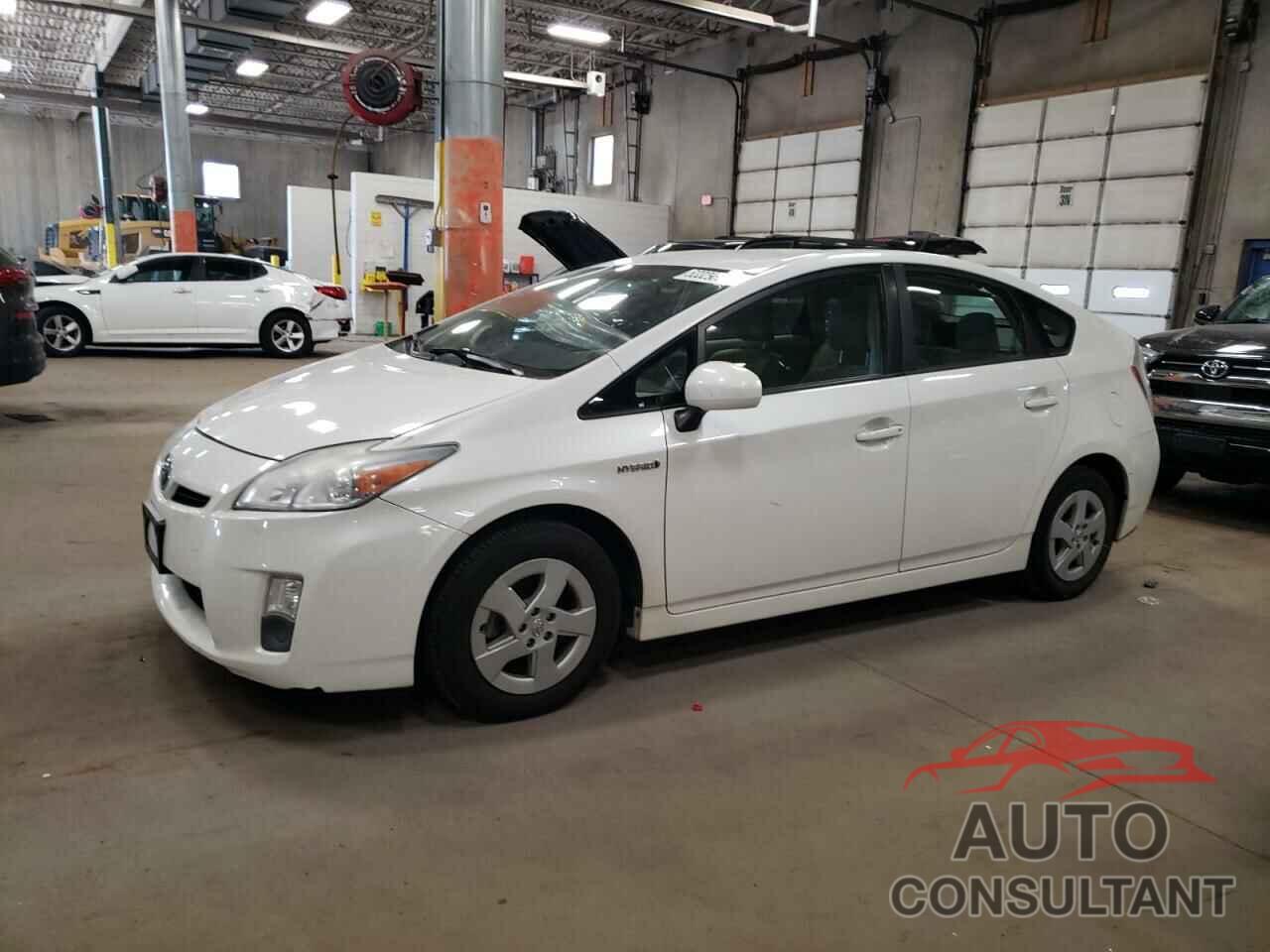 TOYOTA PRIUS 2011 - JTDKN3DU9B5360009