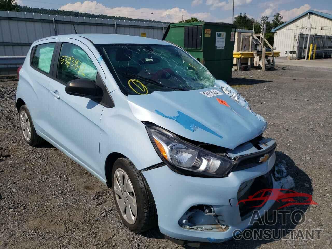 CHEVROLET SPARK 2016 - KL8CB6SA4GC589118