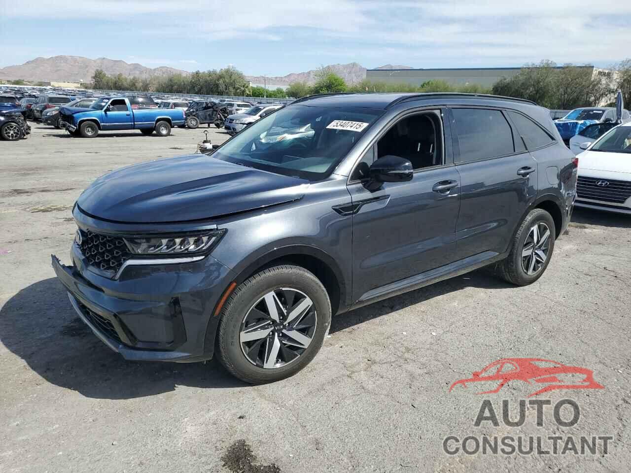 KIA SORENTO 2021 - 5XYRL4LC6MG061817