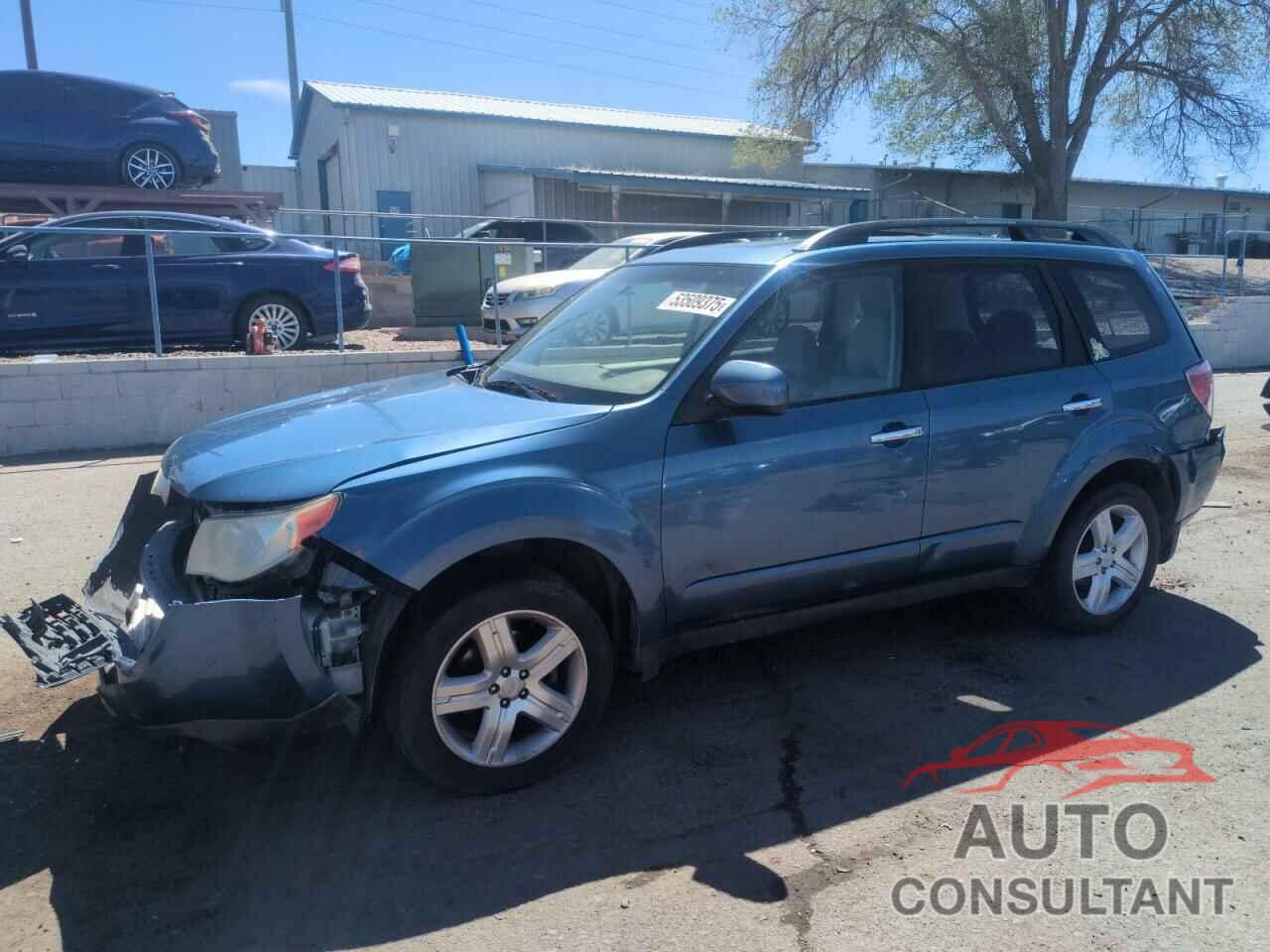 SUBARU FORESTER 2010 - JF2SH6CC7AH724086