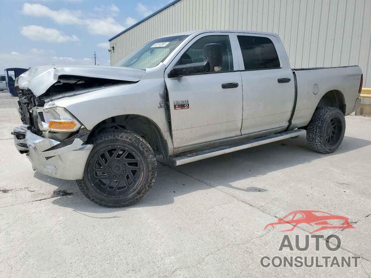 DODGE RAM 2500 2012 - 3C6UD5CL8CG284008