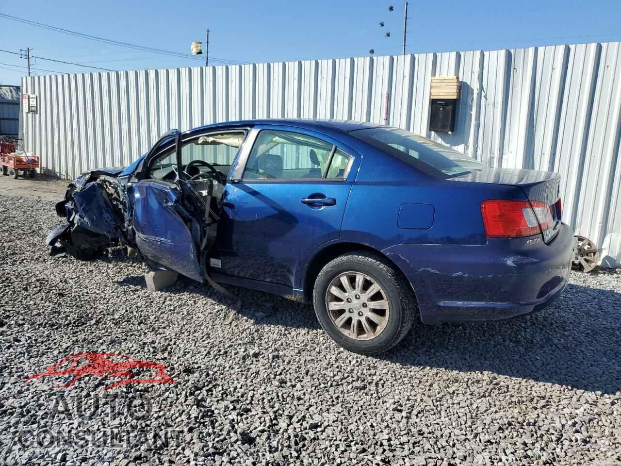 MITSUBISHI GALANT 2009 - 4A3AB36F69E036557