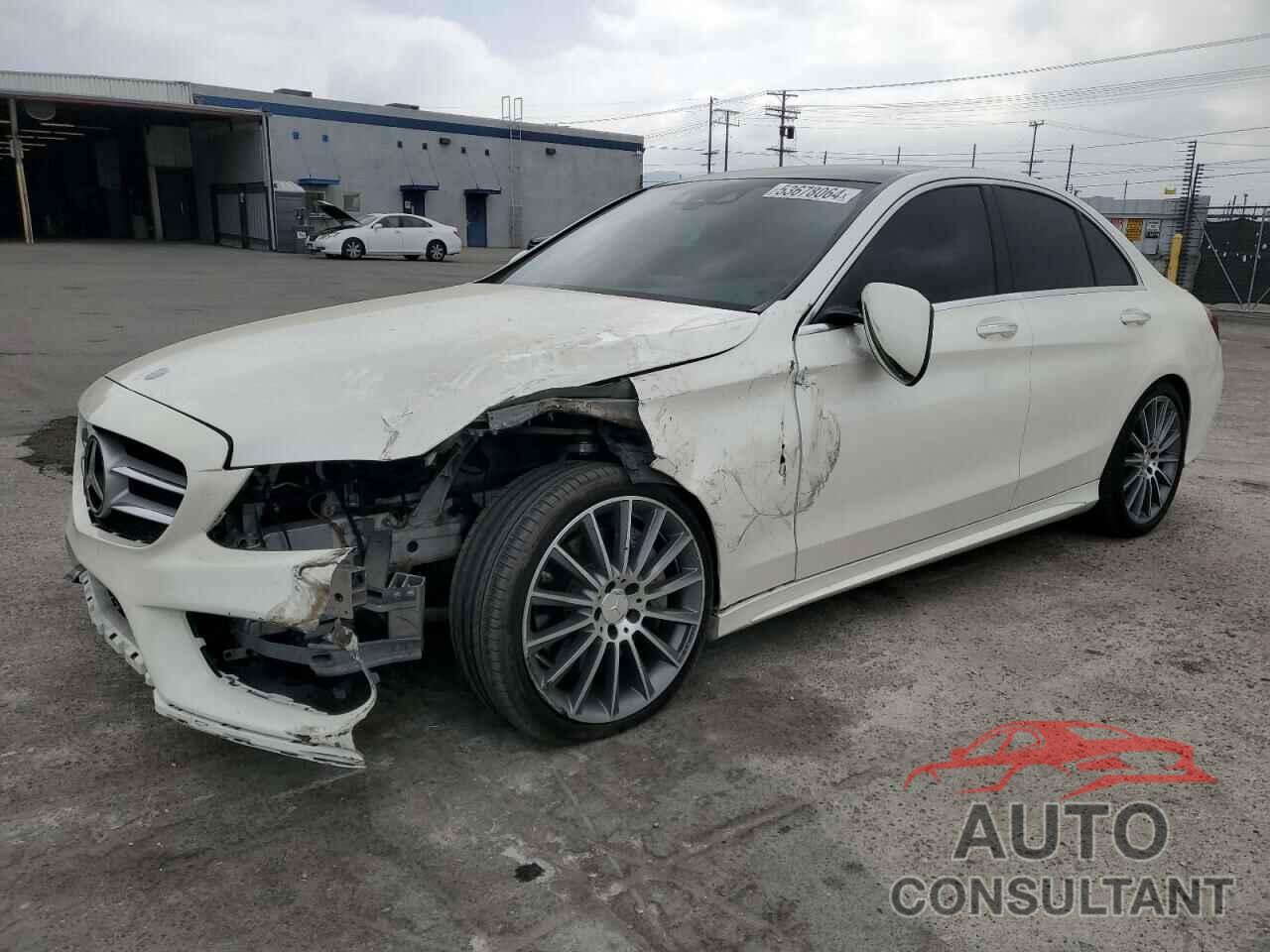 MERCEDES-BENZ C-CLASS 2016 - 55SWF4JB6GU122873