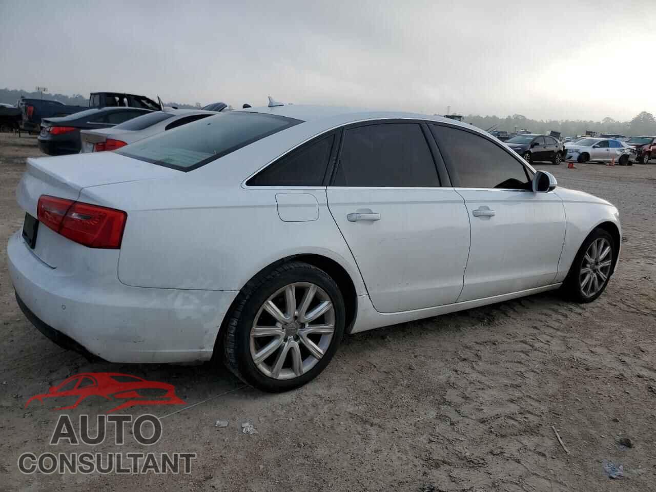 AUDI A6 2013 - WAUGFAFC1DN156462