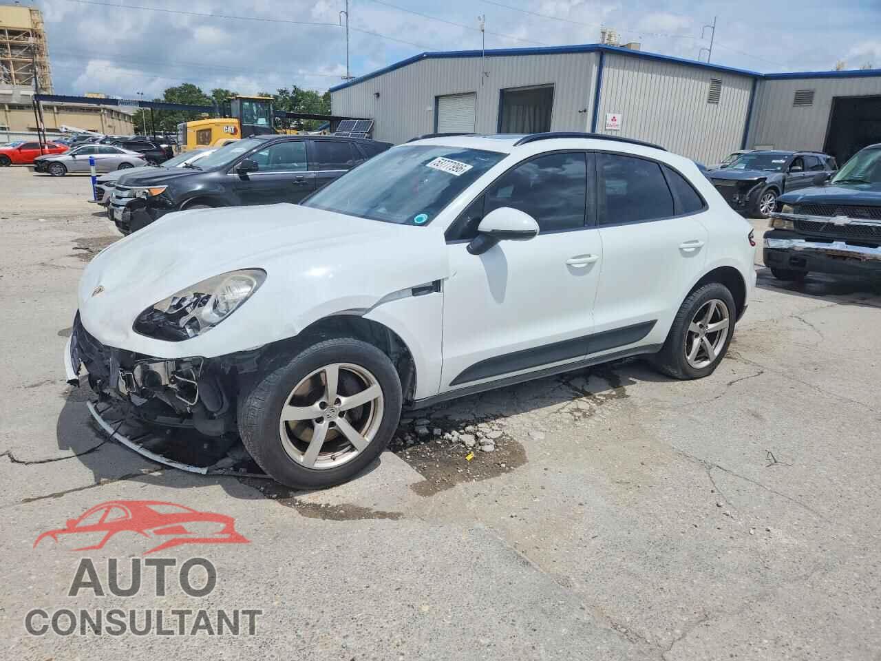 PORSCHE MACAN 2017 - WP1AA2A52HLB08975