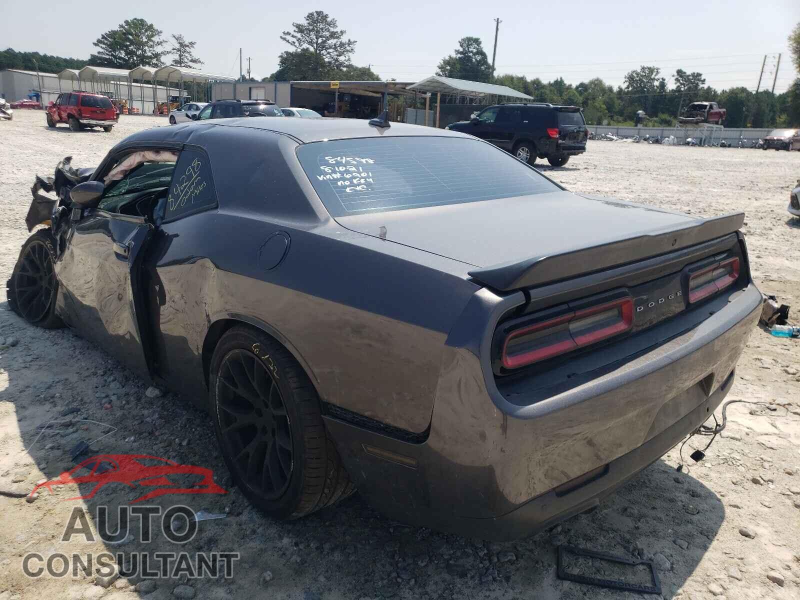 DODGE CHALLENGER 2016 - 2C3CDZFJ2GH296901
