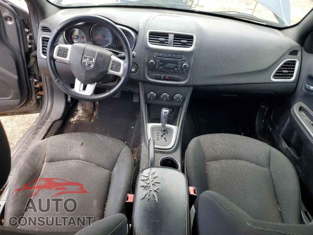 DODGE AVENGER 2012 - 1C3CDZCB2CN312836