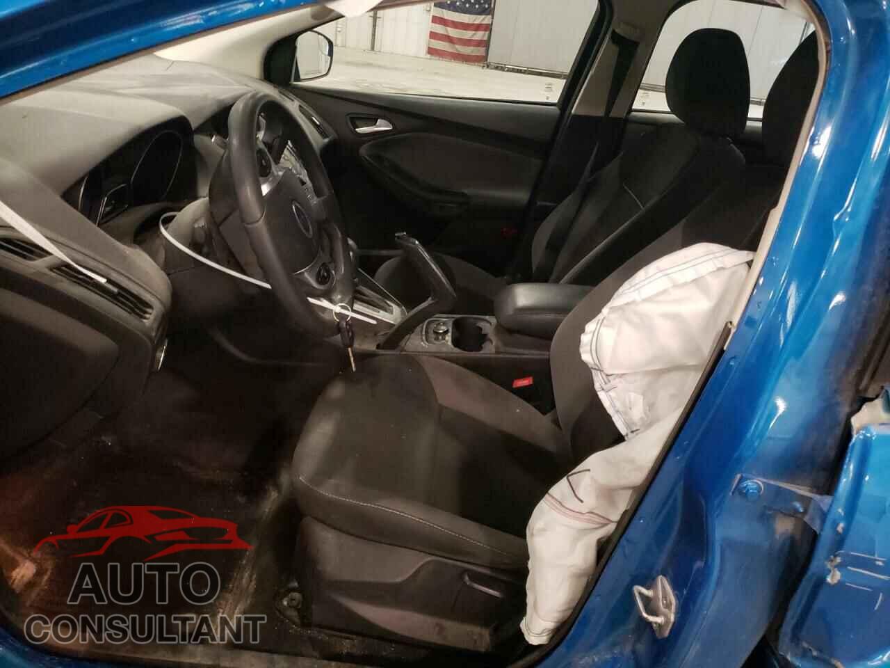 FORD FOCUS 2013 - 1FADP3F2XDL382006