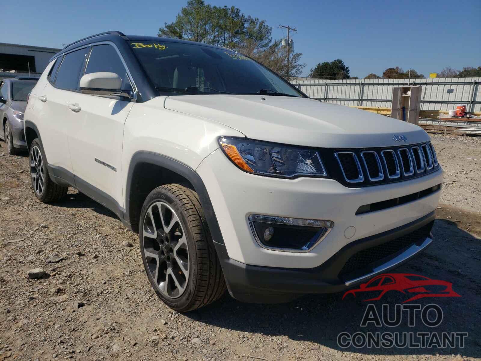 JEEP COMPASS 2018 - 3C4NJDCB3JT249260