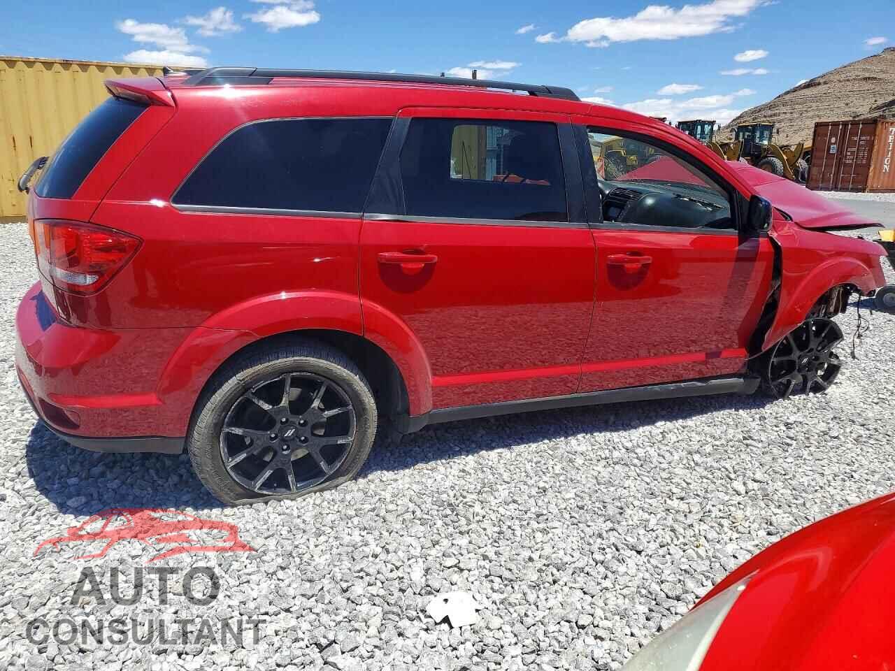 DODGE JOURNEY 2018 - 3C4PDCBB8JT242414