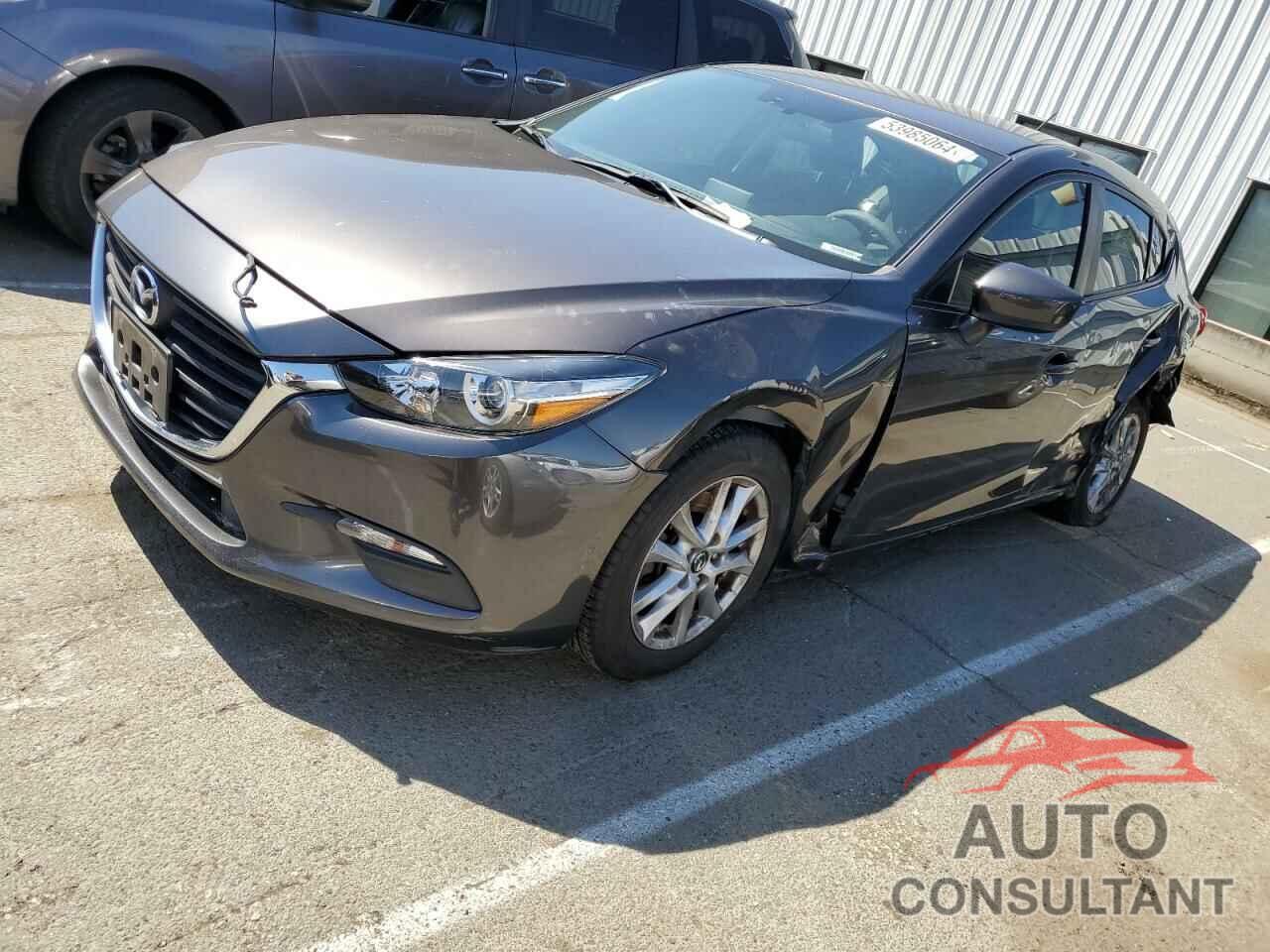 MAZDA 3 2017 - 3MZBN1K71HM155317