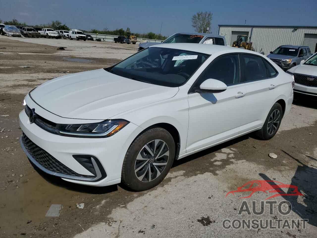 VOLKSWAGEN JETTA 2025 - 3VW5X7BU5SM046799