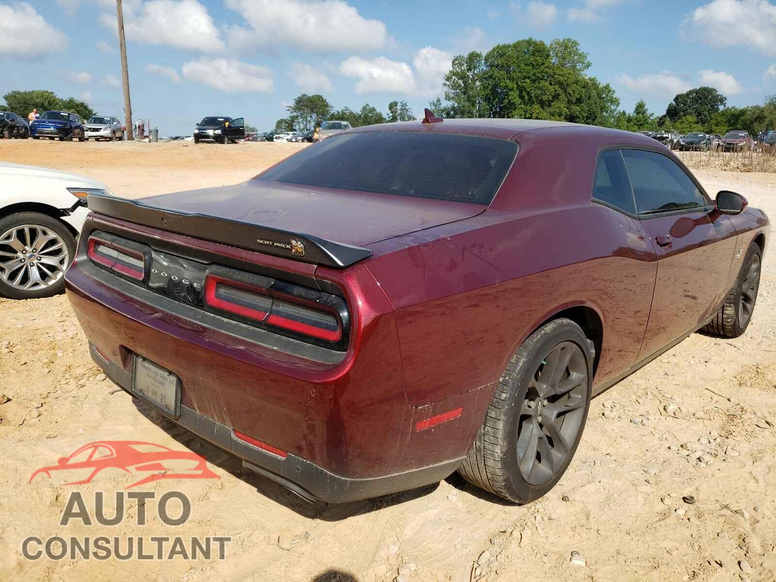 DODGE CHALLENGER 2020 - 2C3CDZFJ7LH156837