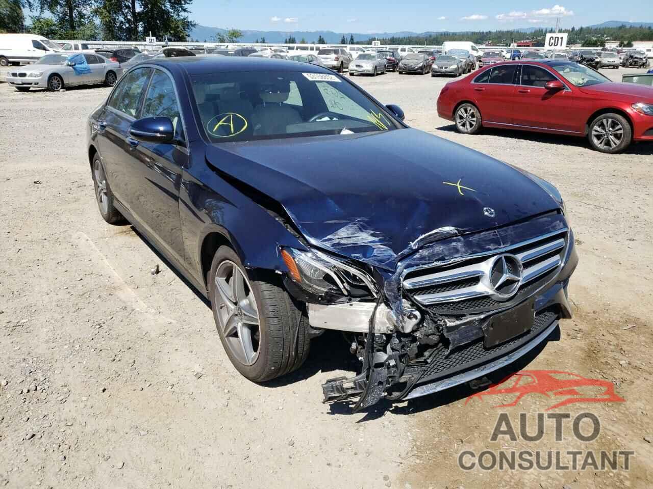 MERCEDES-BENZ E-CLASS 2019 - WDDZF4KB6KA554819