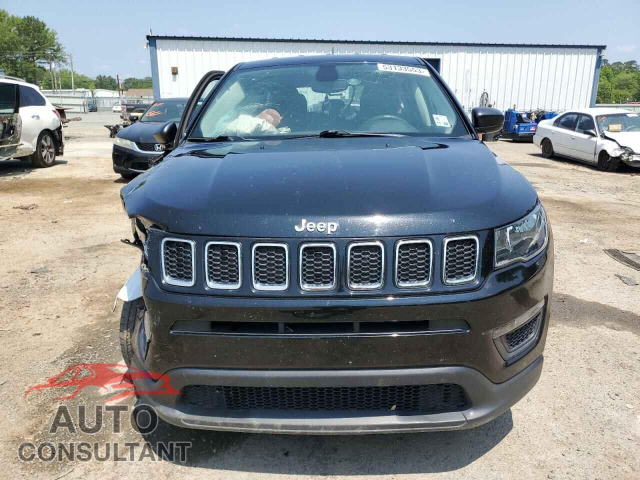 JEEP COMPASS 2019 - 3C4NJCAB0KT856358