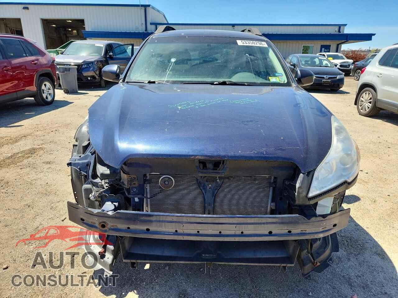 SUBARU OUTBACK 2014 - 4S4BRBKC4E3283263