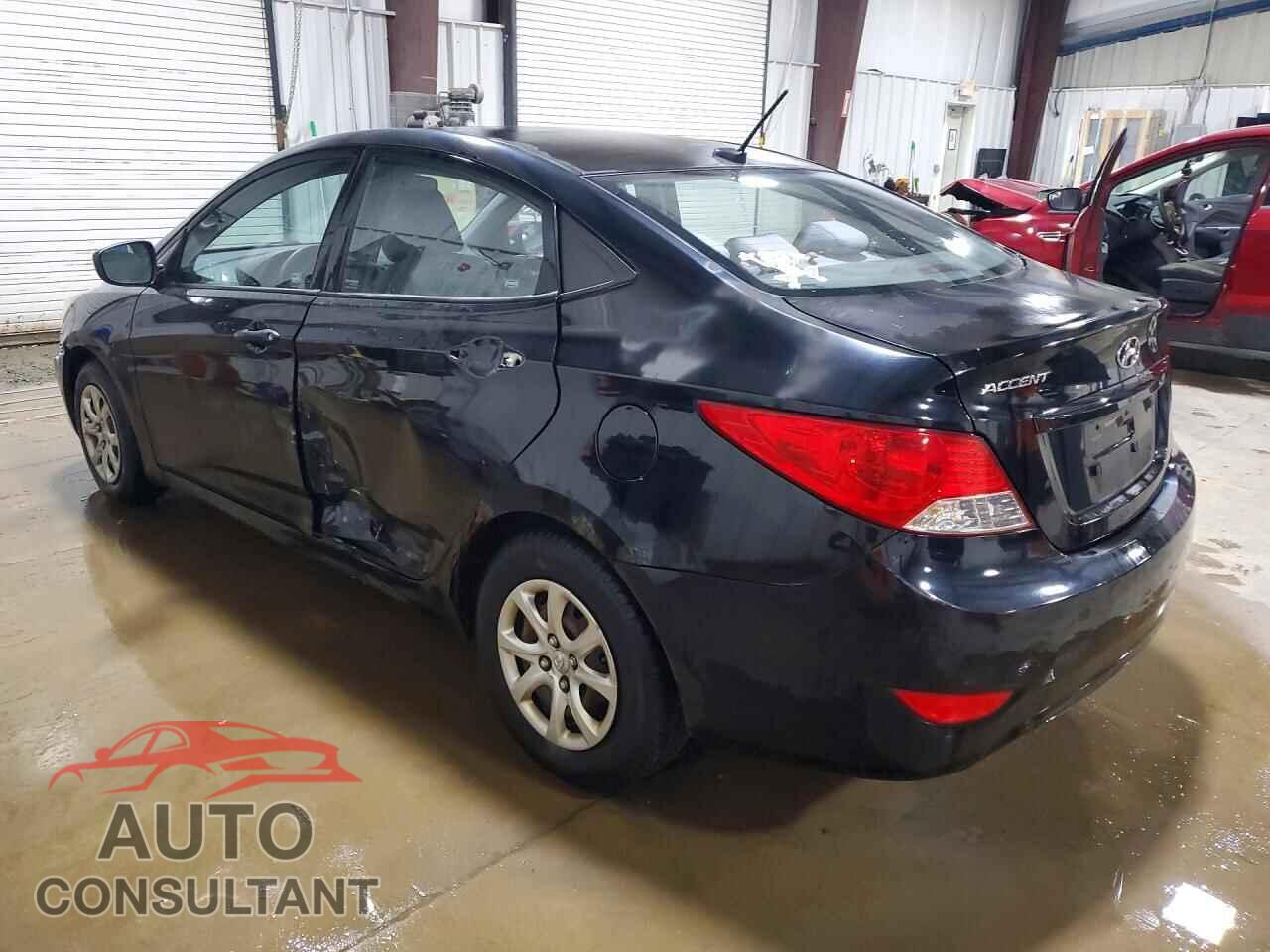 HYUNDAI ACCENT 2012 - KMHCT4AEXCU090756
