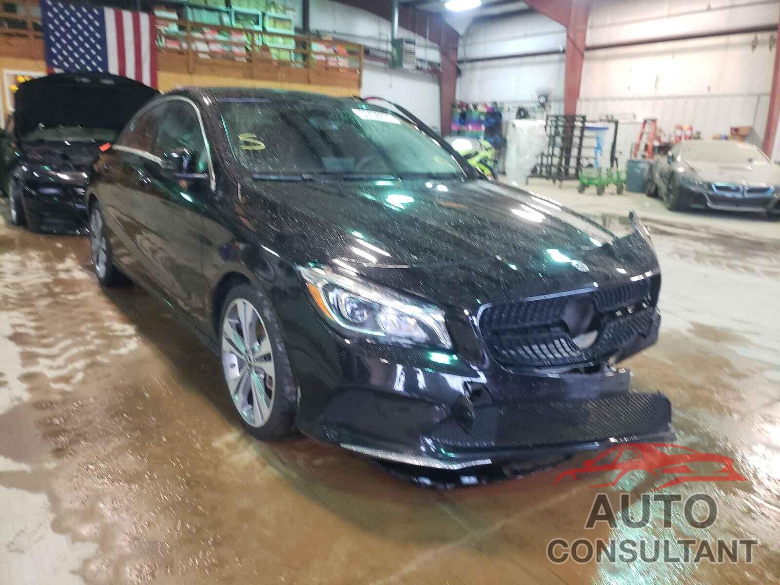 MERCEDES-BENZ CLA-CLASS 2019 - WDDSJ4EBXKN711675