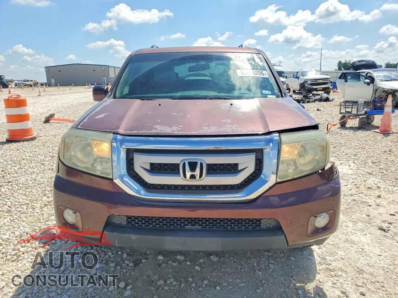 HONDA PILOT 2011 - 5FNYF3H47BB045855