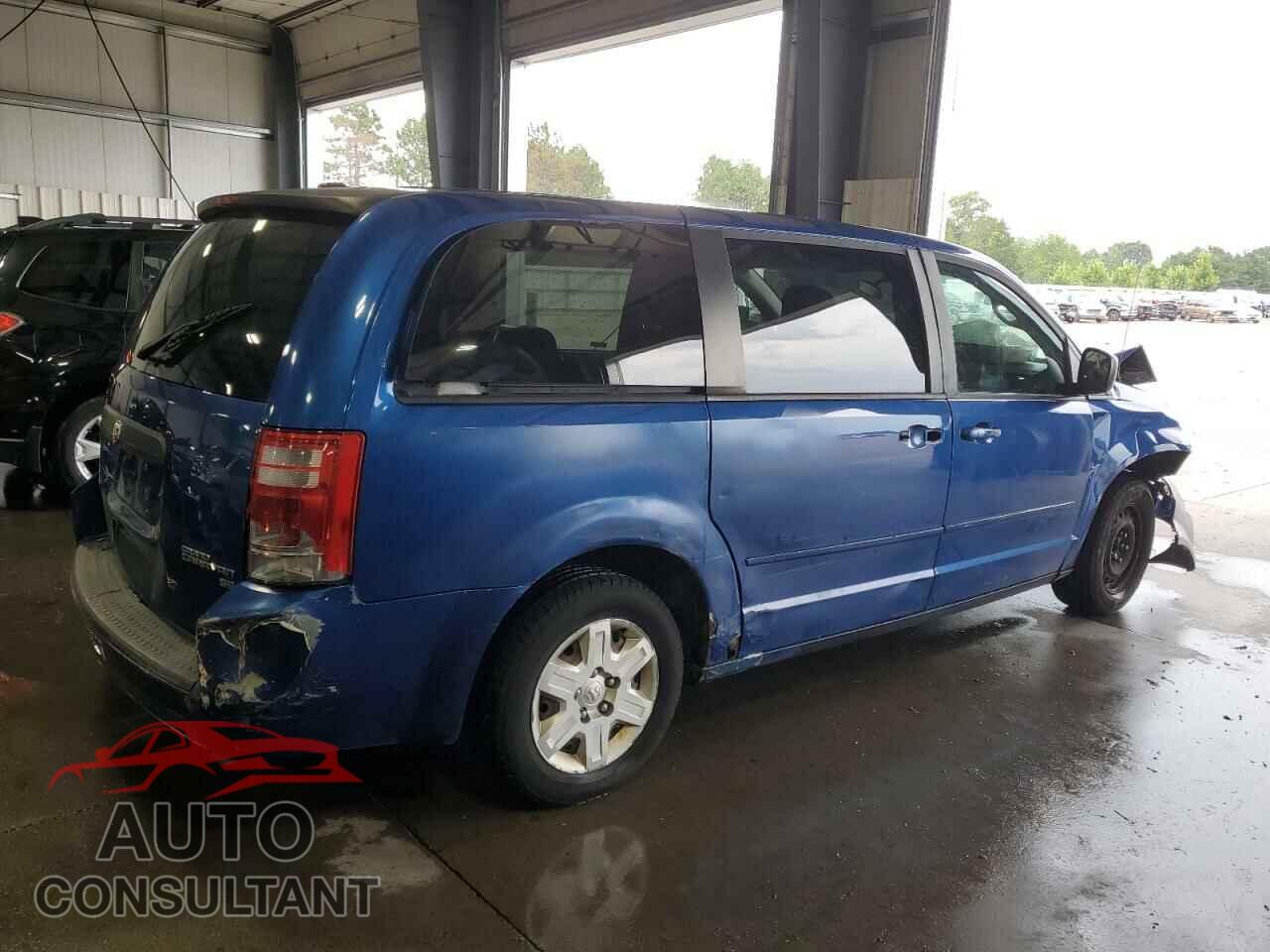 DODGE CARAVAN 2010 - 2D4RN4DE2AR318539
