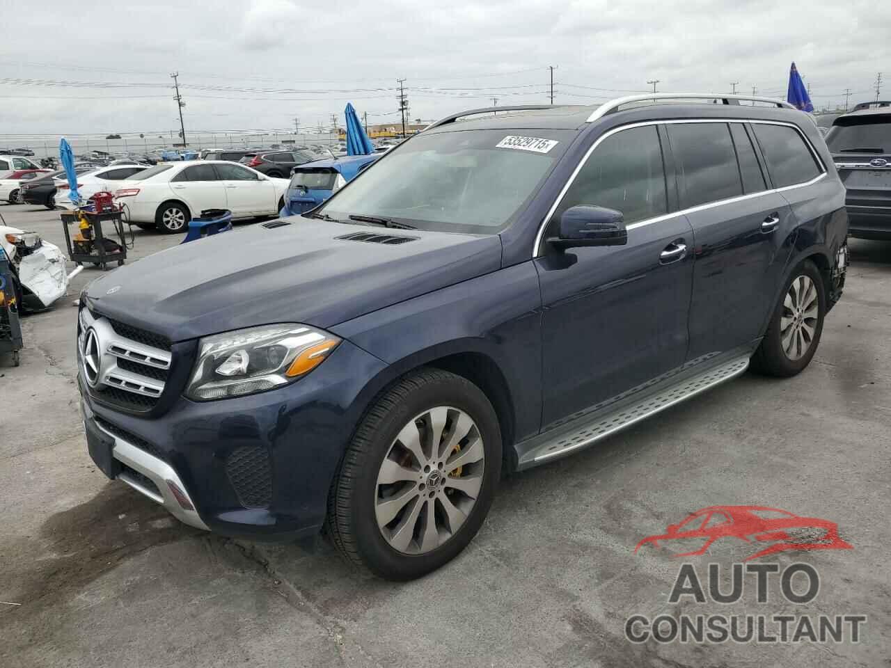 MERCEDES-BENZ GLS-CLASS 2018 - 4JGDF6EE9JA996154