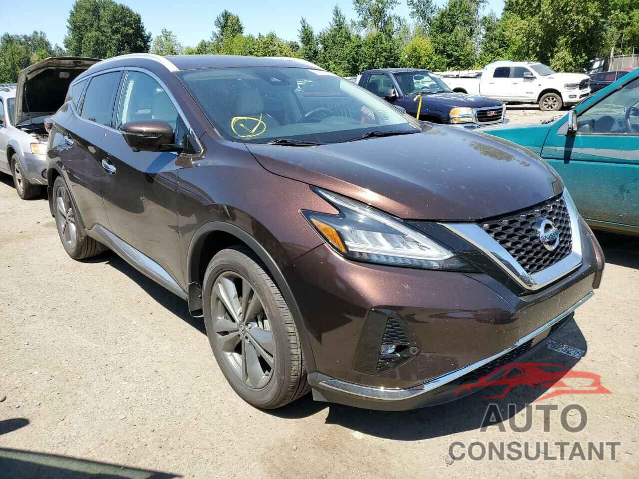 NISSAN MURANO 2019 - 5N1AZ2MJ1KN165324