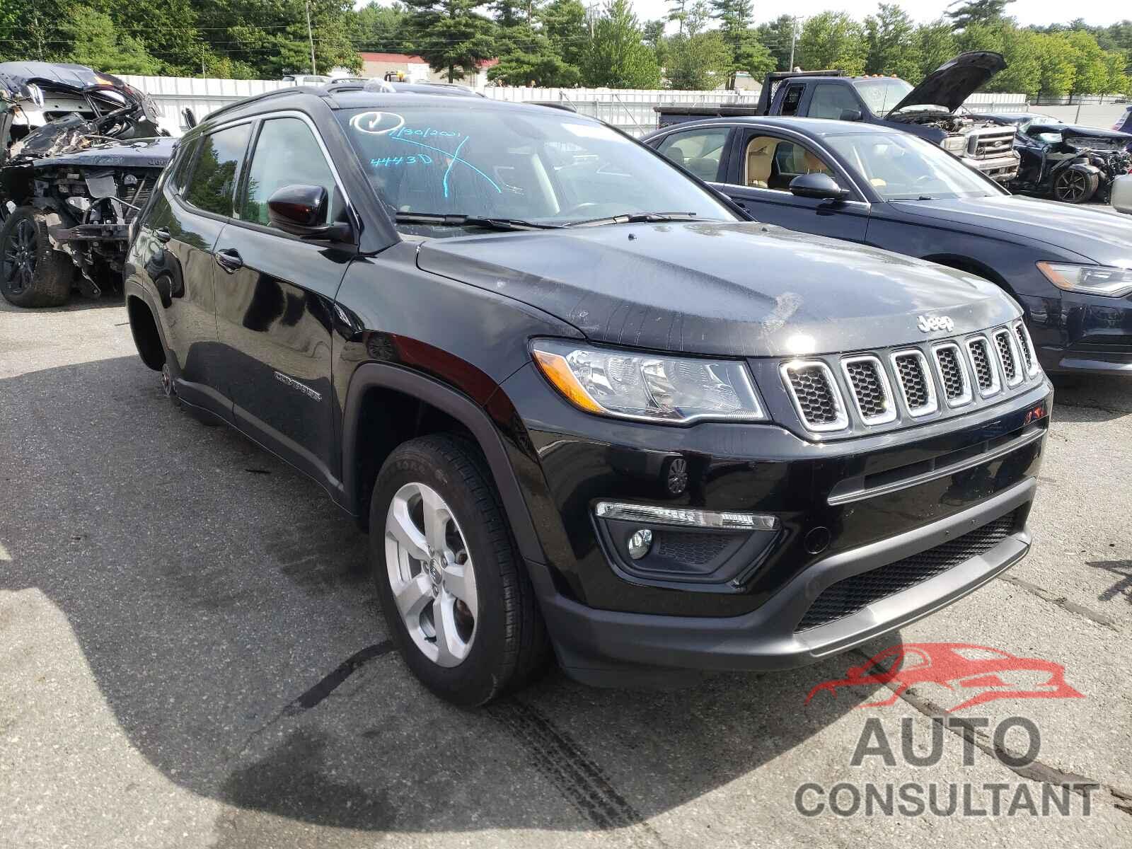 JEEP COMPASS 2020 - 3C4NJDBB5LT124443