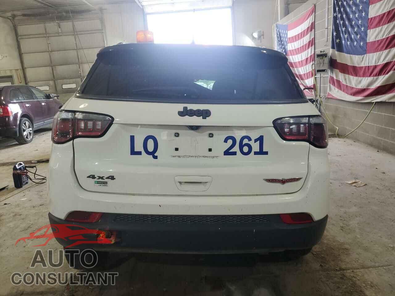 JEEP COMPASS 2020 - 3C4NJDDB5LT159383