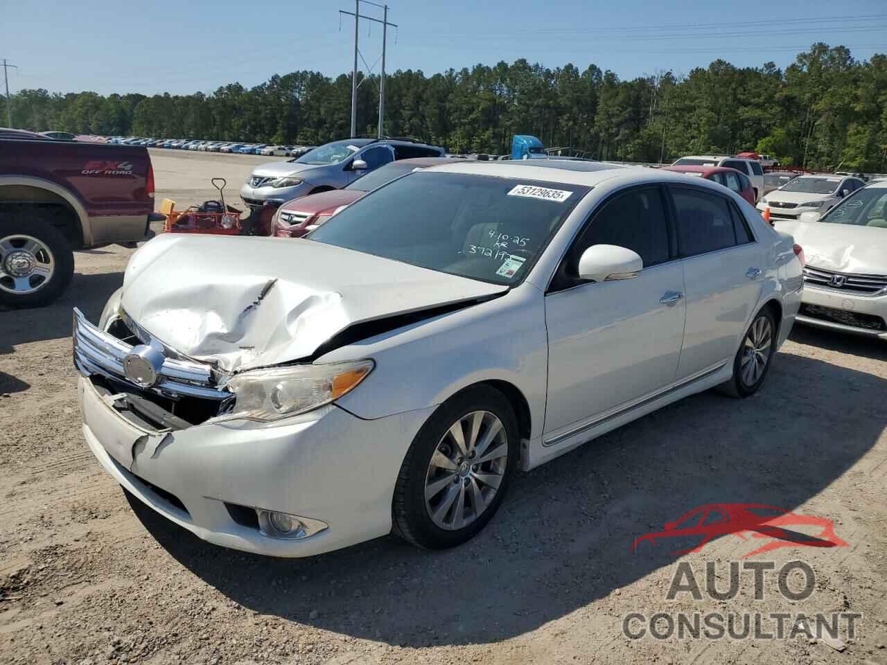 TOYOTA AVALON 2011 - 4T1BK3DB8BU372192