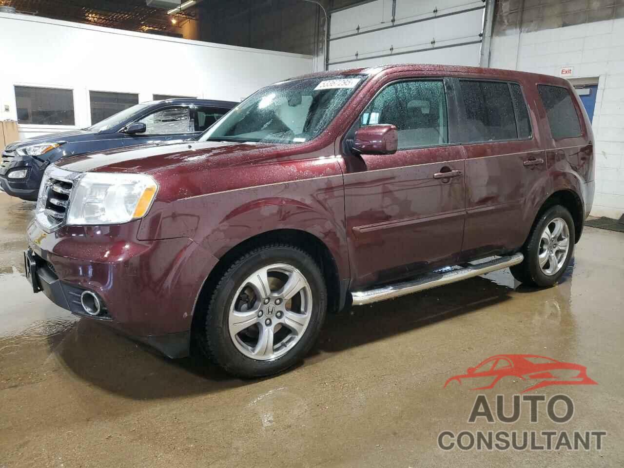 HONDA PILOT 2014 - 5FNYF4H59EB027845