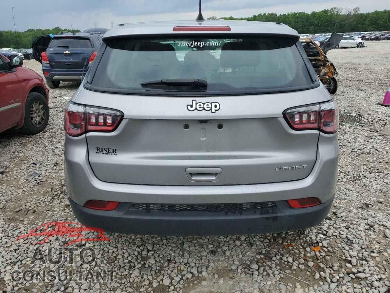JEEP COMPASS 2020 - 3C4NJCAB6LT133759