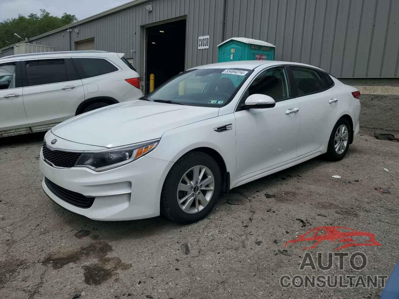 KIA OPTIMA 2017 - 5XXGT4L31HG150406