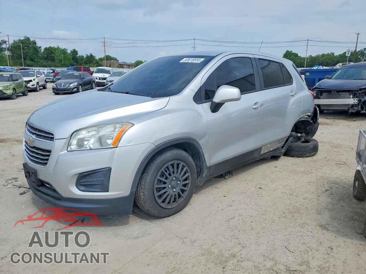 CHEVROLET TRAX 2016 - 3GNCJKSB5GL276845