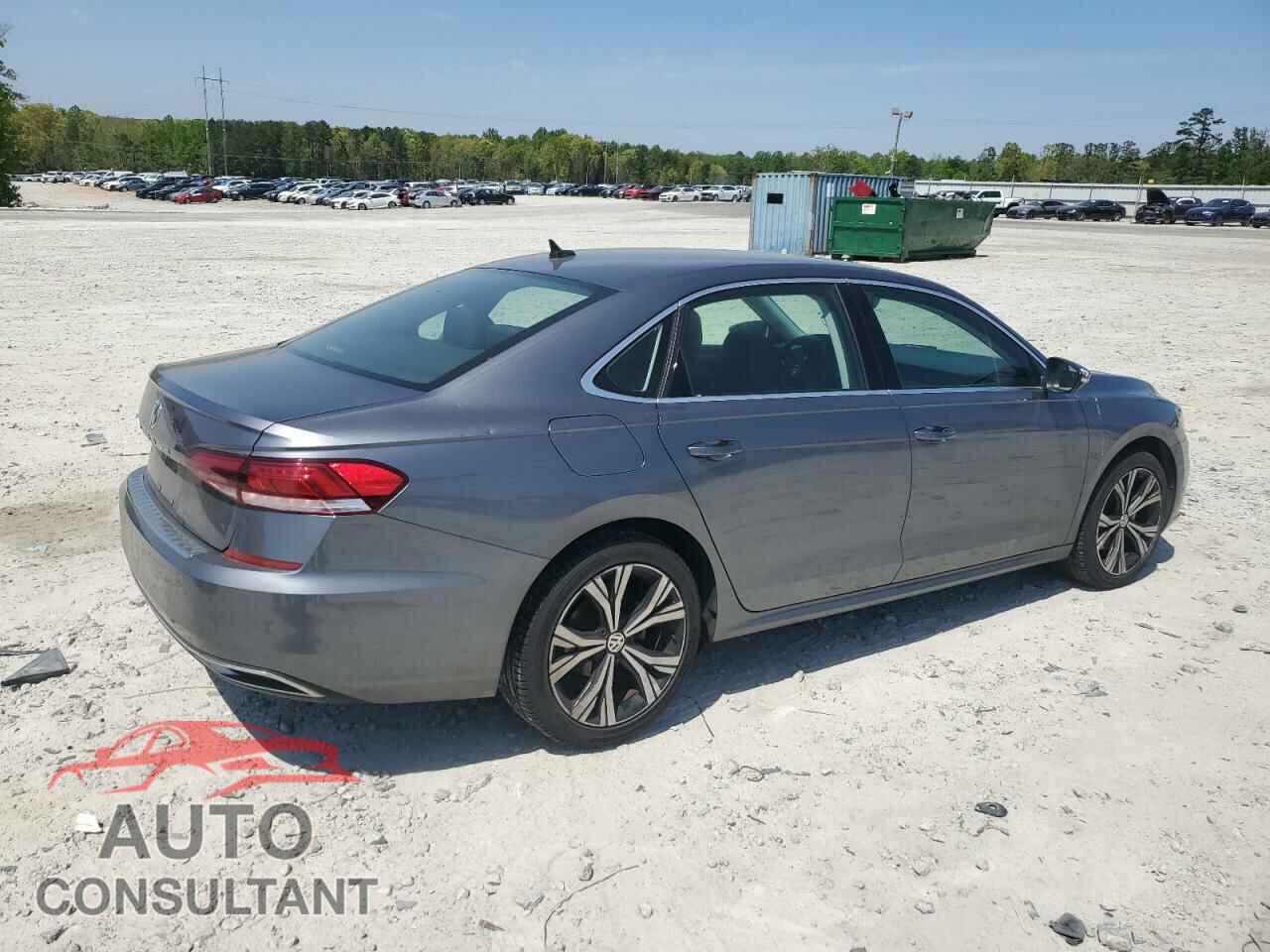 VOLKSWAGEN PASSAT 2021 - 1VWSA7A36MC014056